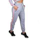 Calça Moletom Everlast - Cinza / Rosa - Feminino